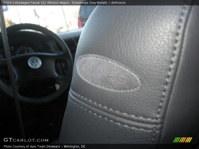Stonehenge Grey Metallic / Anthracite 2004 Volkswagen Passat GLS 4Motion Wagon