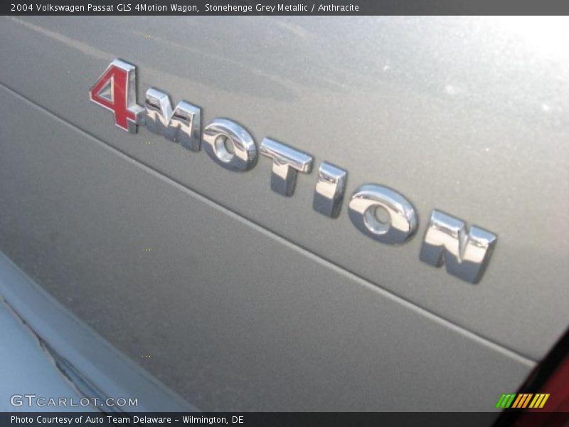  2004 Passat GLS 4Motion Wagon Logo