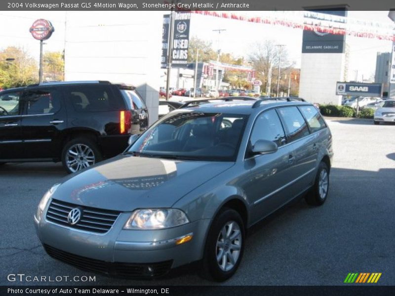 Stonehenge Grey Metallic / Anthracite 2004 Volkswagen Passat GLS 4Motion Wagon