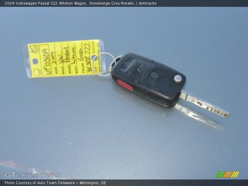 Stonehenge Grey Metallic / Anthracite 2004 Volkswagen Passat GLS 4Motion Wagon