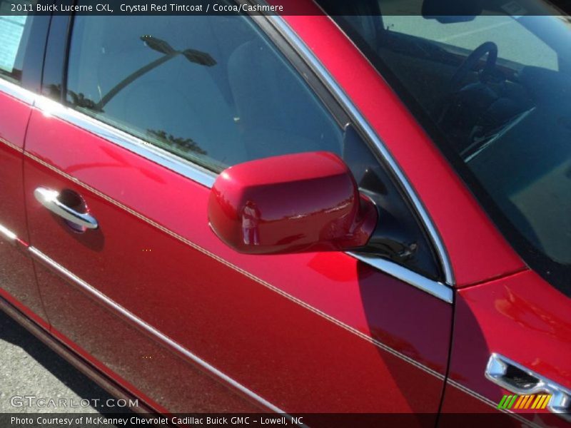 Crystal Red Tintcoat / Cocoa/Cashmere 2011 Buick Lucerne CXL