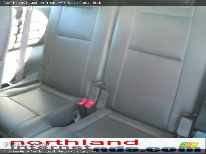 Black / Charcoal Black 2007 Mercury Mountaineer Premier AWD