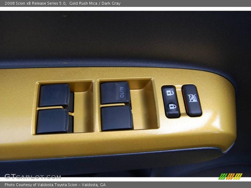 Gold Rush Mica / Dark Gray 2008 Scion xB Release Series 5.0