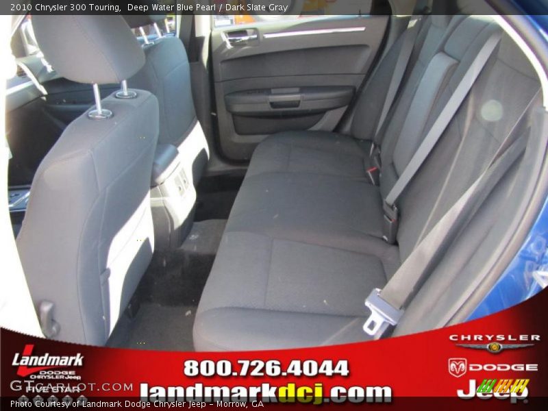 Deep Water Blue Pearl / Dark Slate Gray 2010 Chrysler 300 Touring