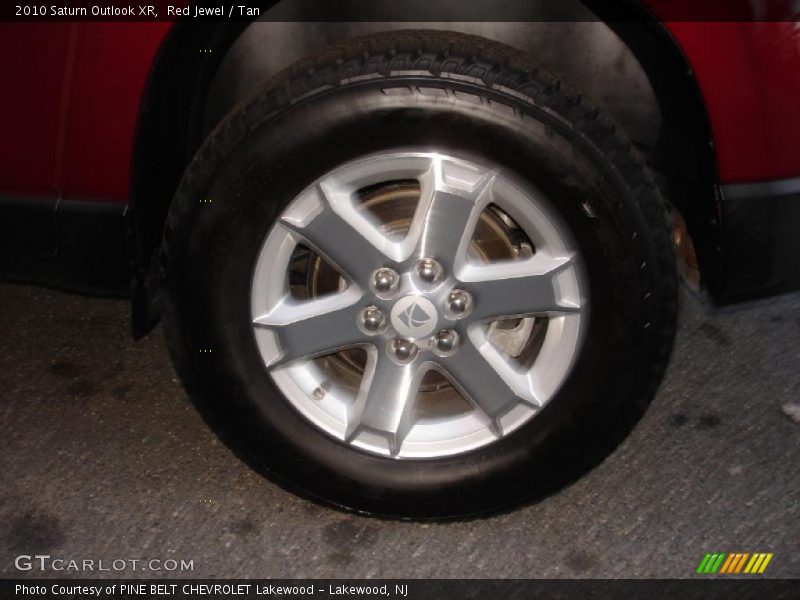 Red Jewel / Tan 2010 Saturn Outlook XR