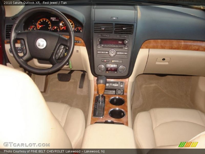 Dashboard of 2010 Outlook XR