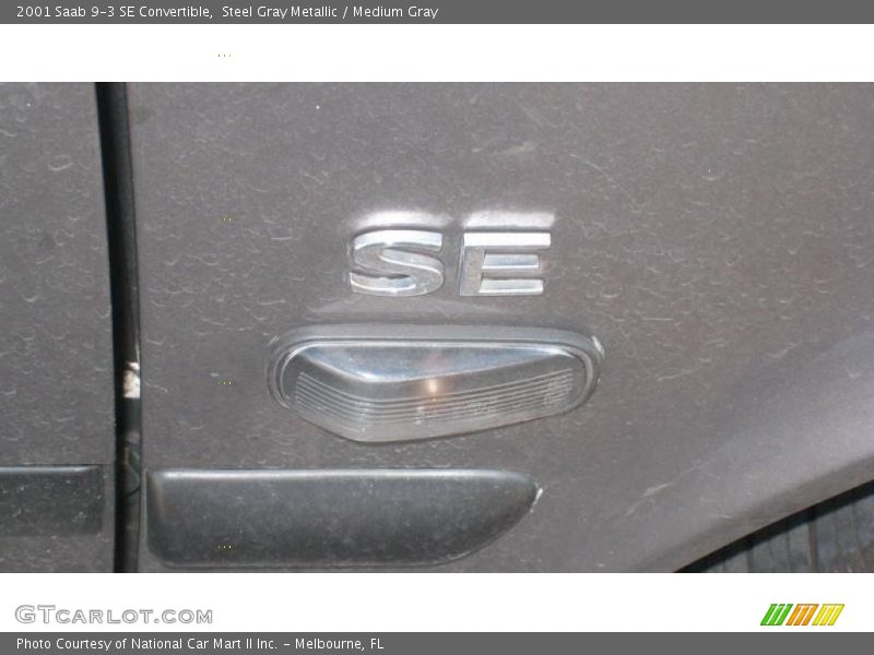  2001 9-3 SE Convertible Logo