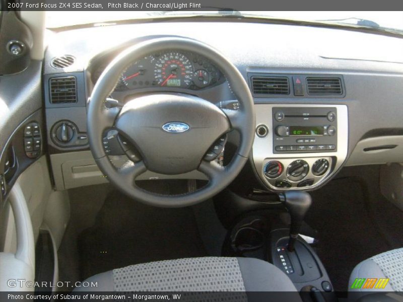 Dashboard of 2007 Focus ZX4 SES Sedan