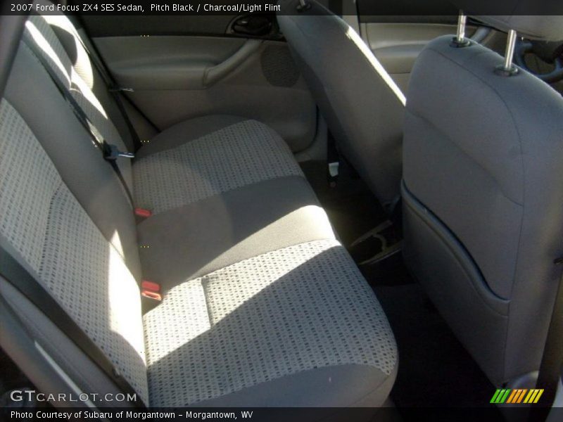 Pitch Black / Charcoal/Light Flint 2007 Ford Focus ZX4 SES Sedan