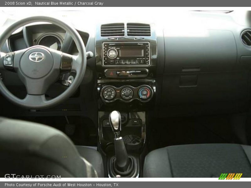 Nautical Blue Metallic / Charcoal Gray 2008 Scion xD
