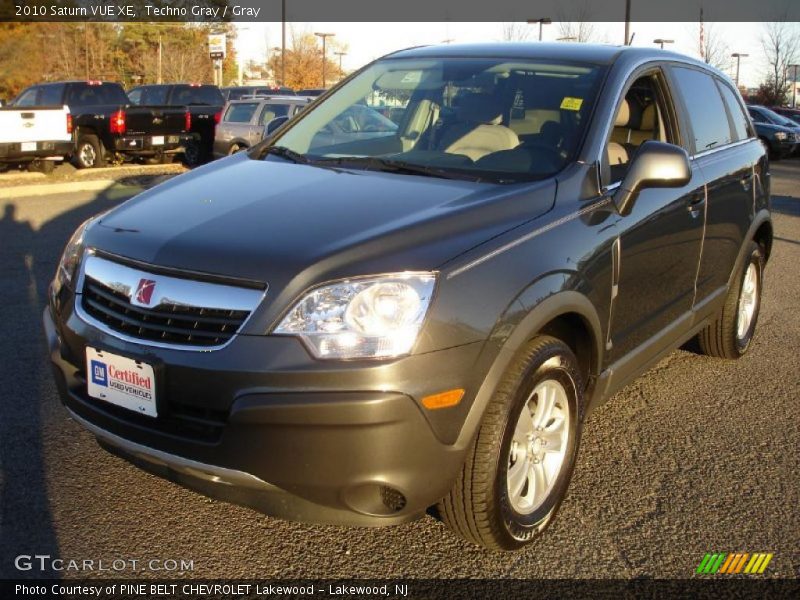 Techno Gray / Gray 2010 Saturn VUE XE