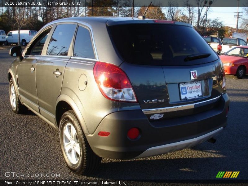 Techno Gray / Gray 2010 Saturn VUE XE