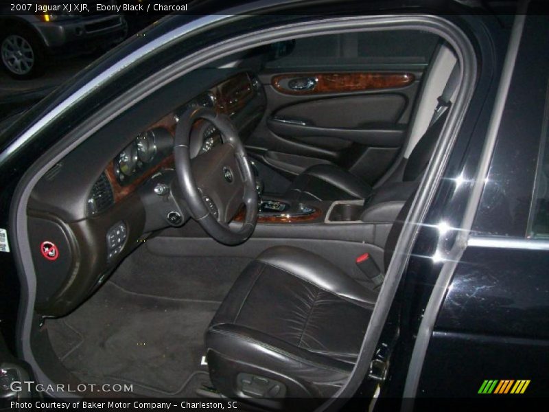  2007 XJ XJR Charcoal Interior