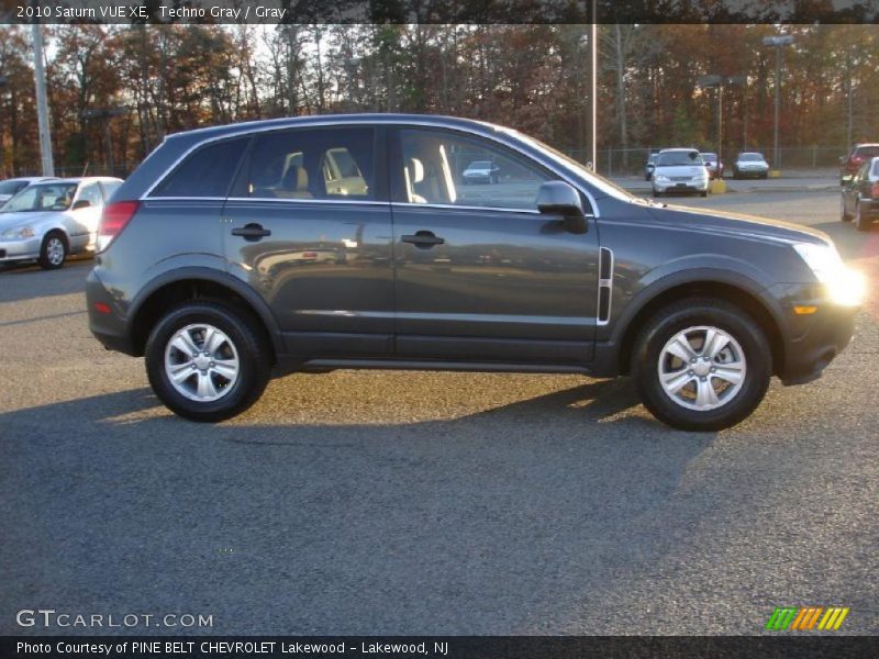 Techno Gray / Gray 2010 Saturn VUE XE