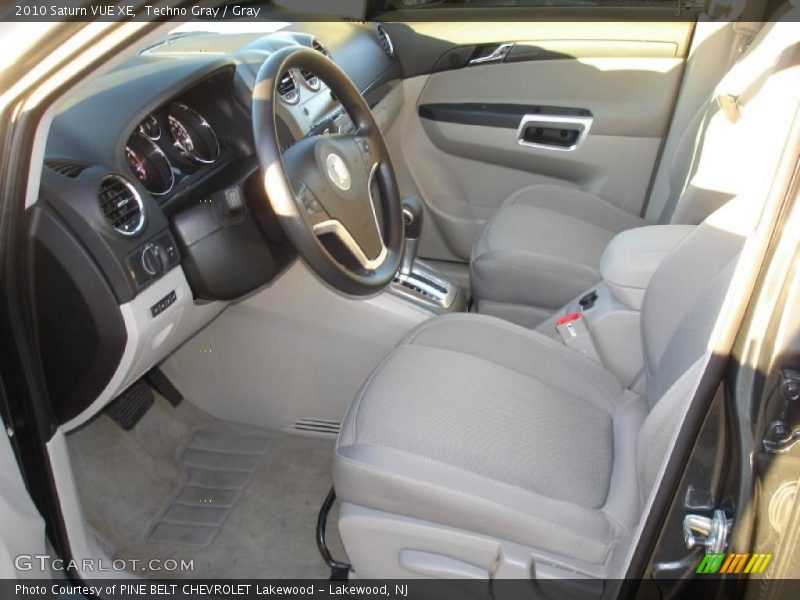  2010 VUE XE Gray Interior