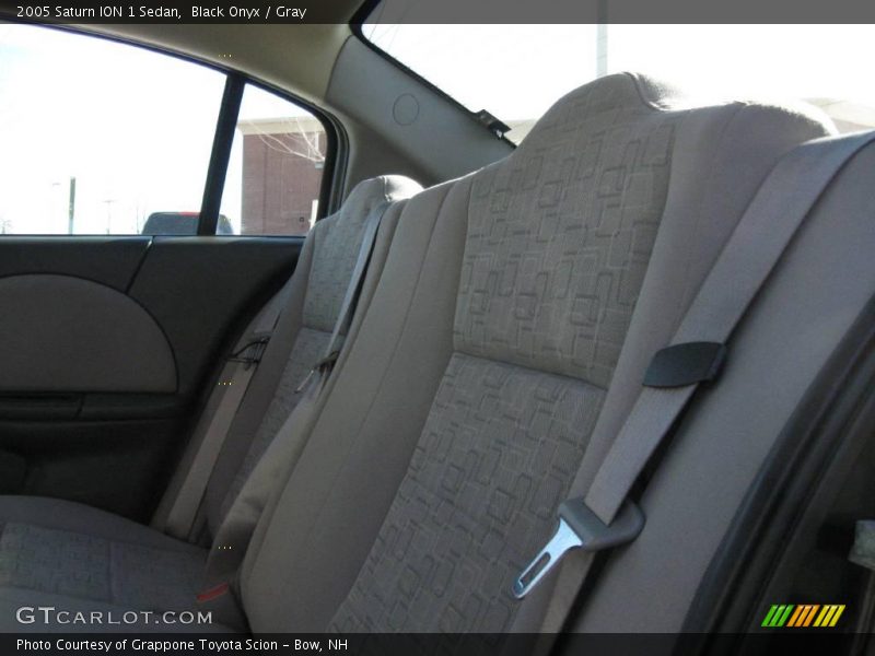 Black Onyx / Gray 2005 Saturn ION 1 Sedan