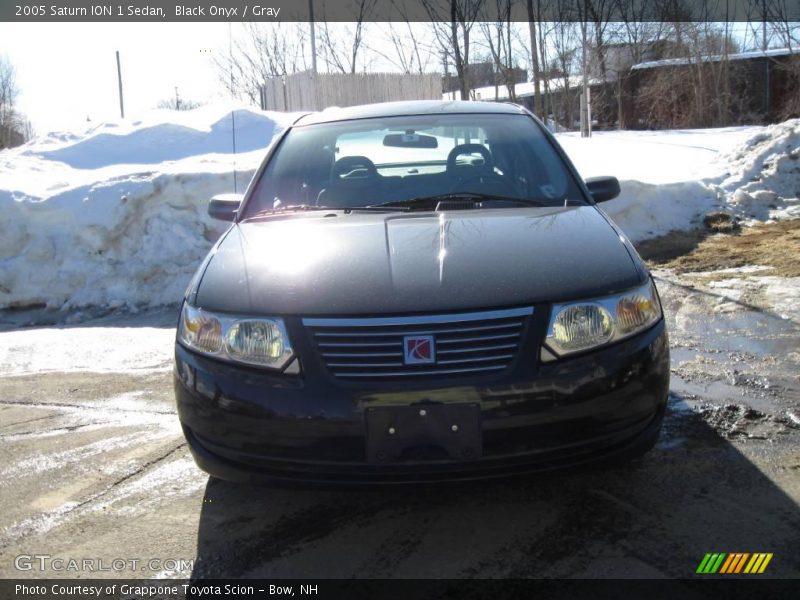 Black Onyx / Gray 2005 Saturn ION 1 Sedan