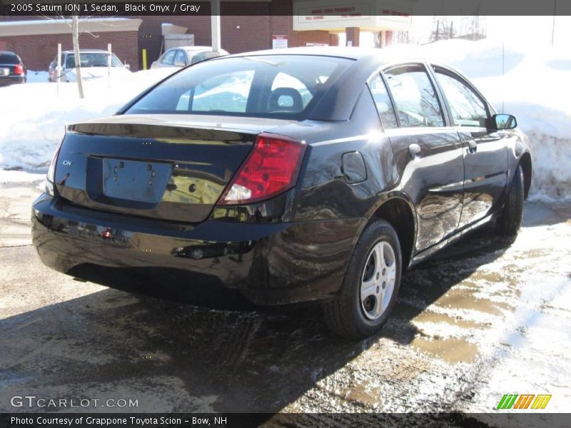 Black Onyx / Gray 2005 Saturn ION 1 Sedan