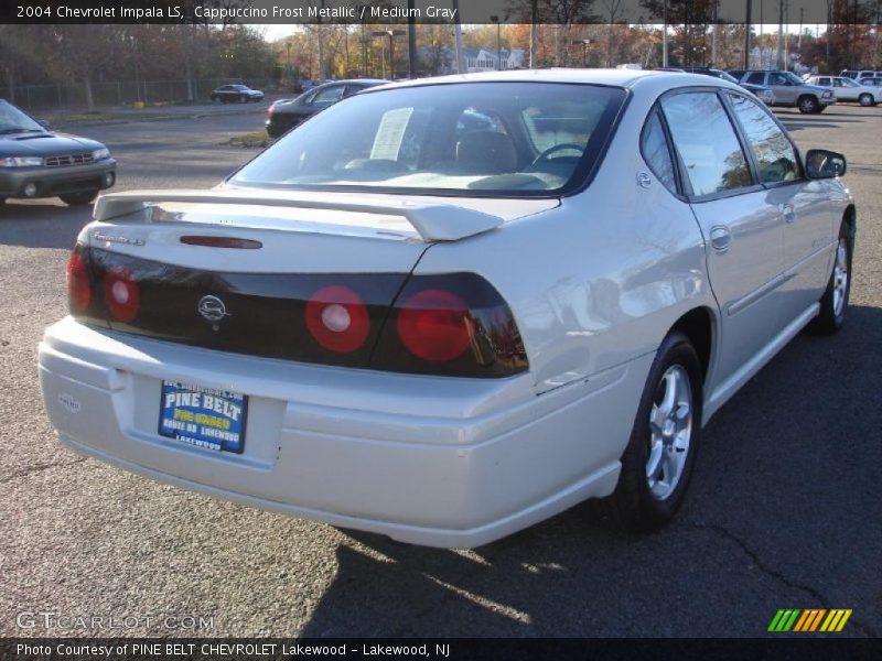 Cappuccino Frost Metallic / Medium Gray 2004 Chevrolet Impala LS