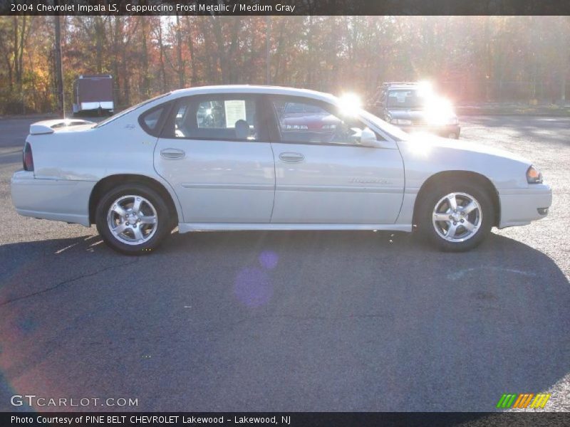 Cappuccino Frost Metallic / Medium Gray 2004 Chevrolet Impala LS