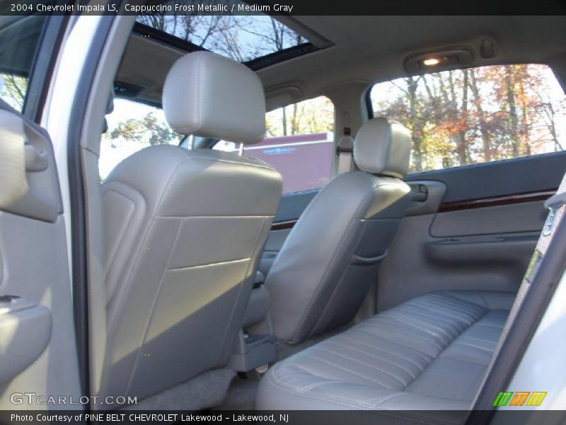  2004 Impala LS Medium Gray Interior