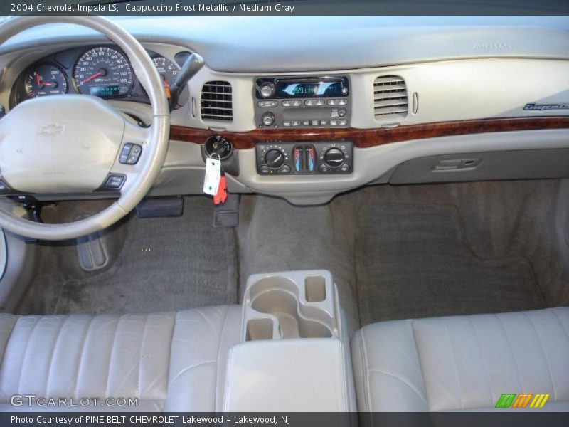 Dashboard of 2004 Impala LS