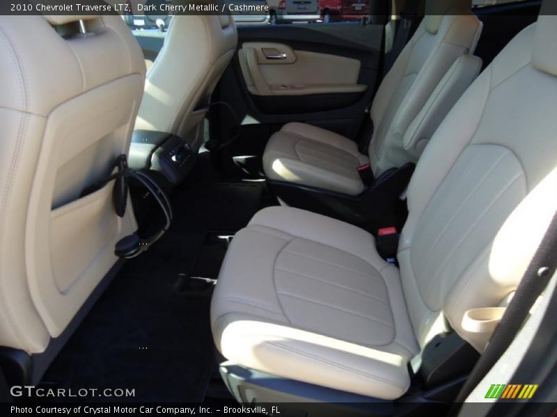 Dark Cherry Metallic / Cashmere 2010 Chevrolet Traverse LTZ