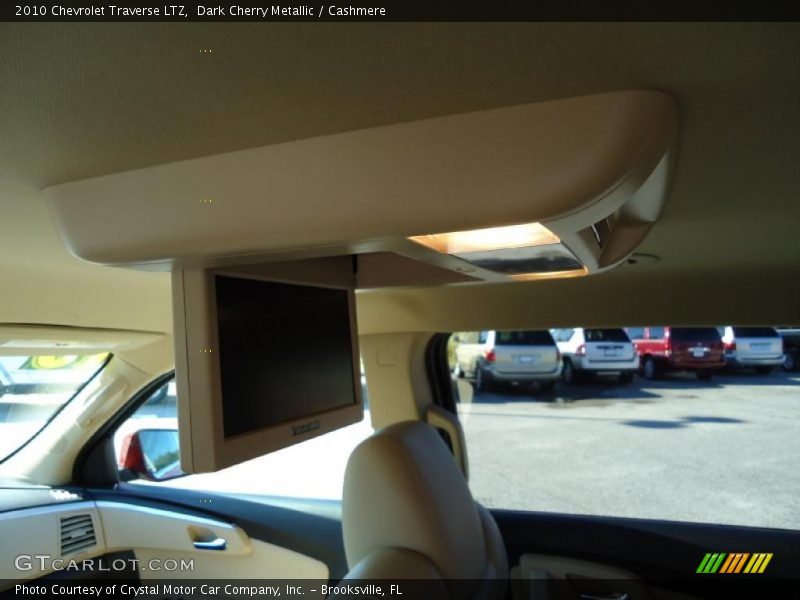 Dark Cherry Metallic / Cashmere 2010 Chevrolet Traverse LTZ