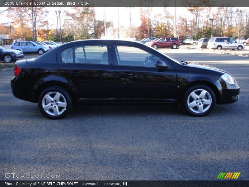  2008 Cobalt LT Sedan Black