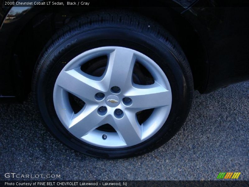  2008 Cobalt LT Sedan Wheel