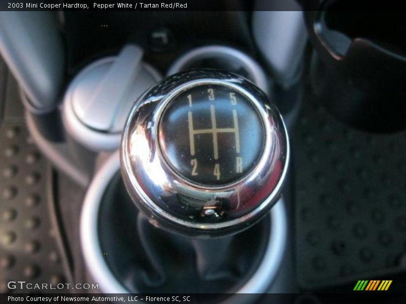  2003 Cooper Hardtop 5 Speed Manual Shifter