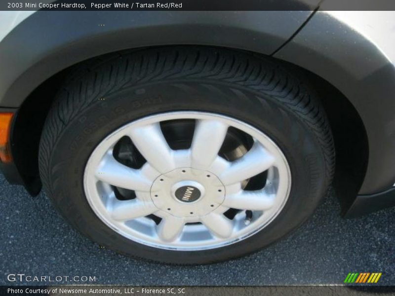  2003 Cooper Hardtop Wheel