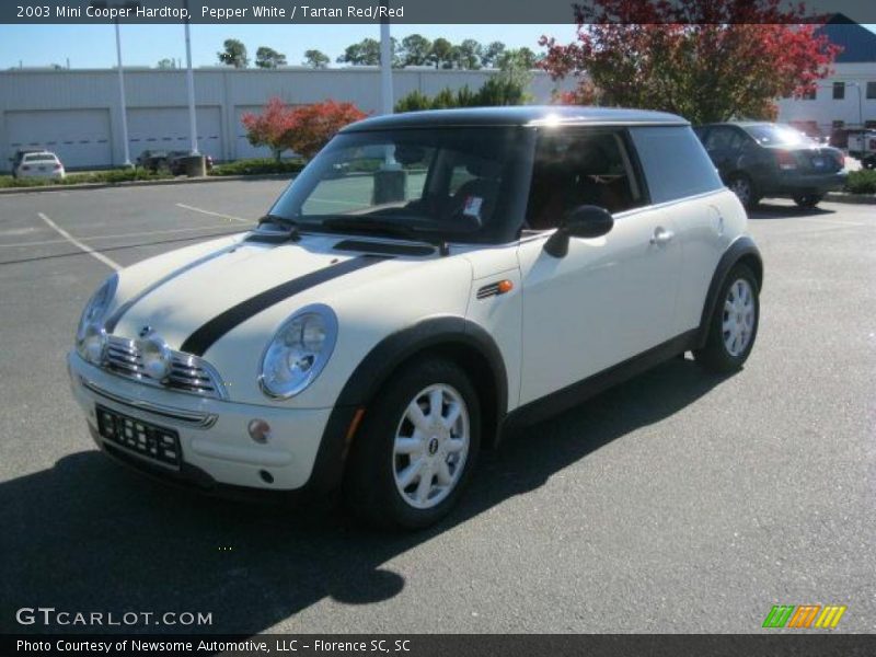  2003 Cooper Hardtop Pepper White