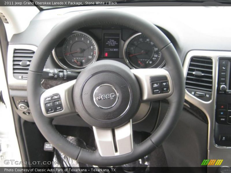  2011 Grand Cherokee Laredo X Package Steering Wheel