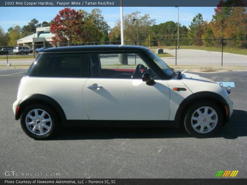 2003 Cooper Hardtop Pepper White