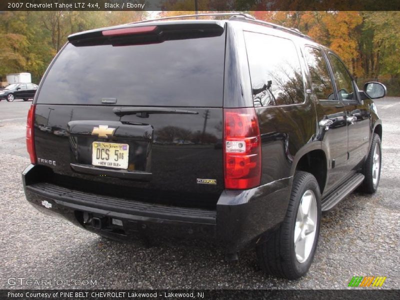 Black / Ebony 2007 Chevrolet Tahoe LTZ 4x4