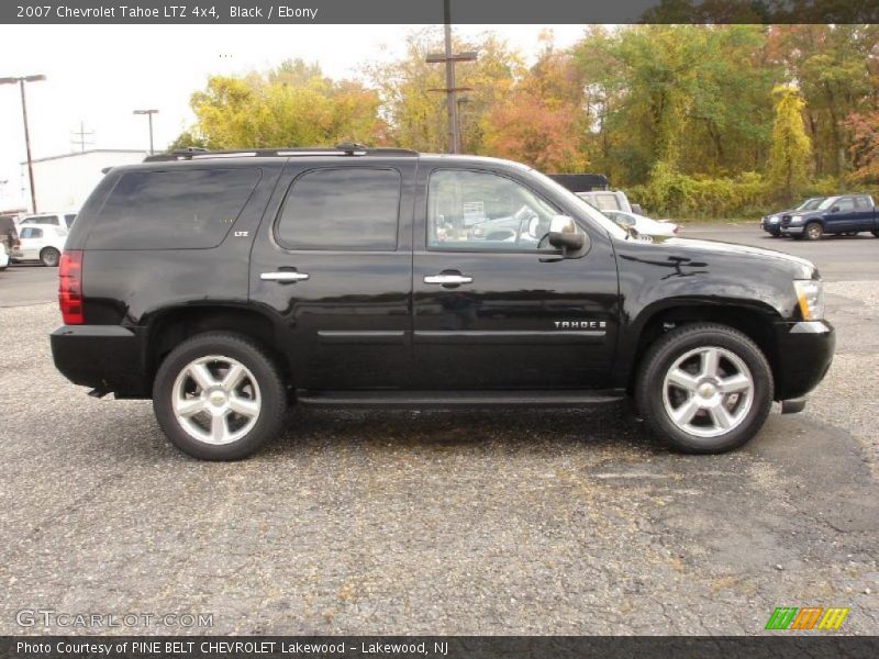 Black / Ebony 2007 Chevrolet Tahoe LTZ 4x4