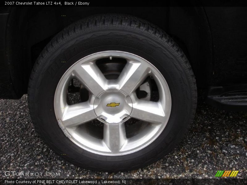 Black / Ebony 2007 Chevrolet Tahoe LTZ 4x4