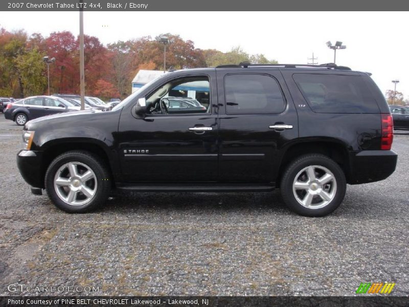 Black / Ebony 2007 Chevrolet Tahoe LTZ 4x4