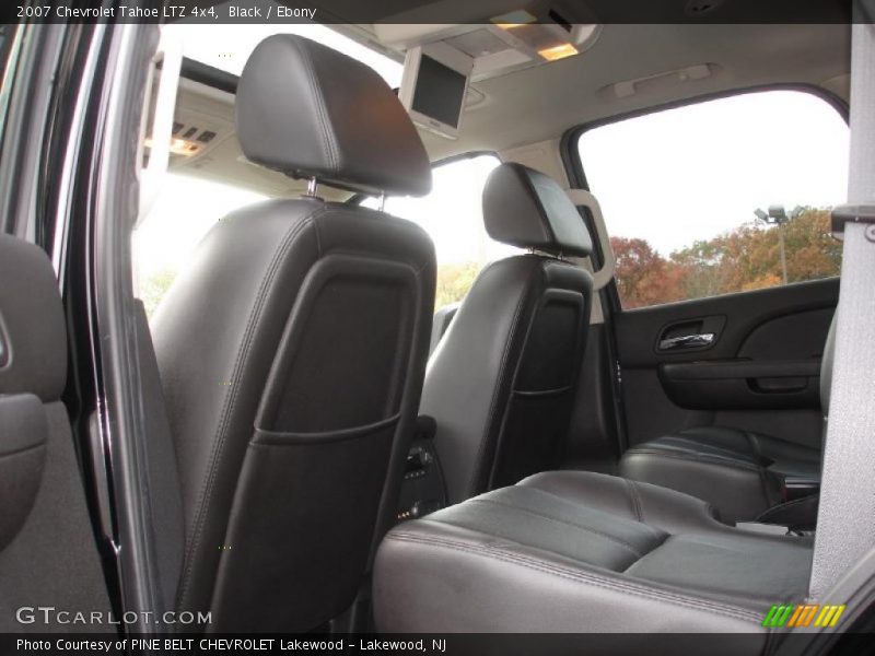 Black / Ebony 2007 Chevrolet Tahoe LTZ 4x4