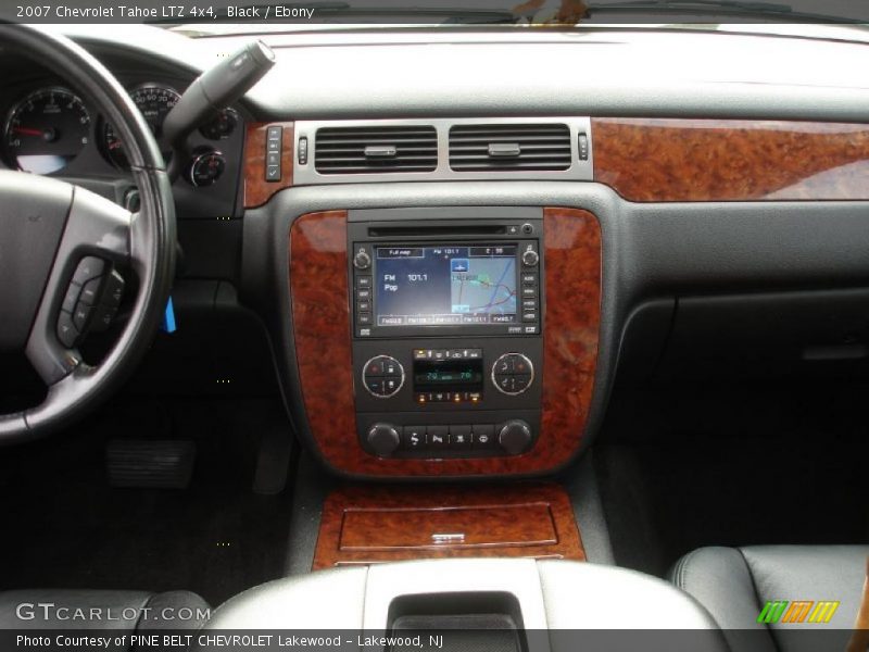 Black / Ebony 2007 Chevrolet Tahoe LTZ 4x4