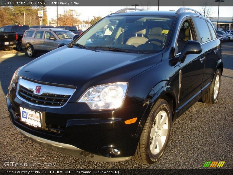 Black Onyx / Gray 2010 Saturn VUE XR V6