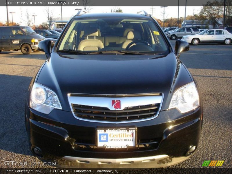 Black Onyx / Gray 2010 Saturn VUE XR V6
