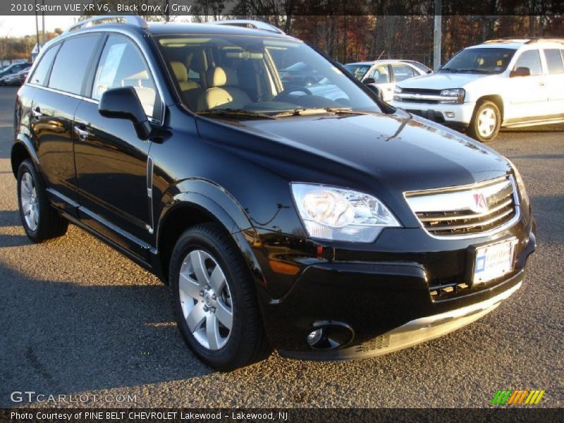 Black Onyx / Gray 2010 Saturn VUE XR V6