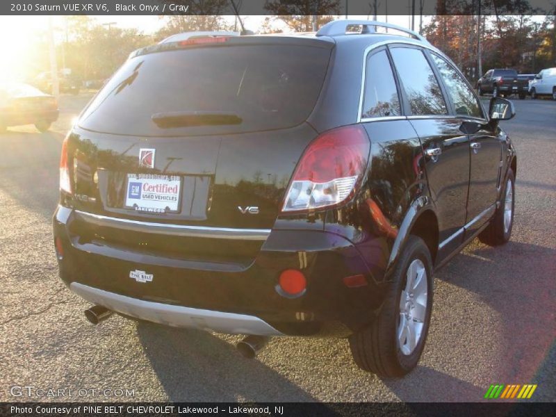 Black Onyx / Gray 2010 Saturn VUE XR V6