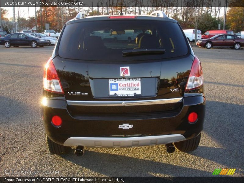 Black Onyx / Gray 2010 Saturn VUE XR V6