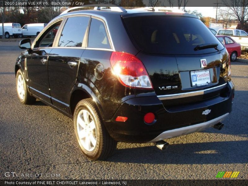 Black Onyx / Gray 2010 Saturn VUE XR V6