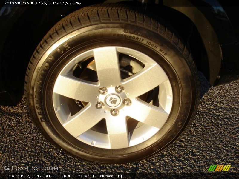 Black Onyx / Gray 2010 Saturn VUE XR V6