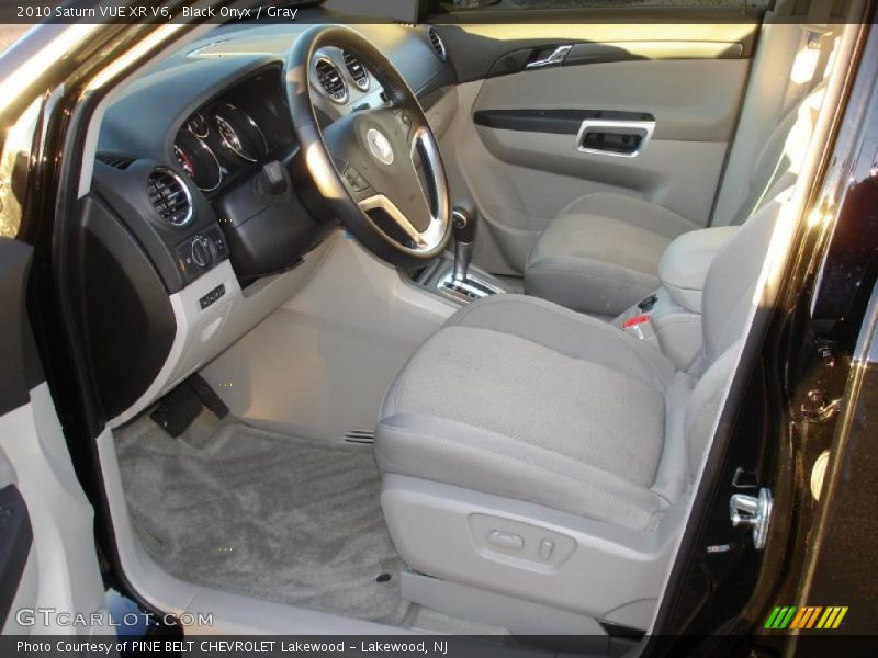  2010 VUE XR V6 Gray Interior