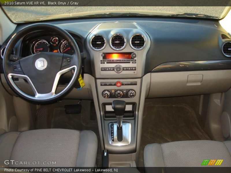 Black Onyx / Gray 2010 Saturn VUE XR V6